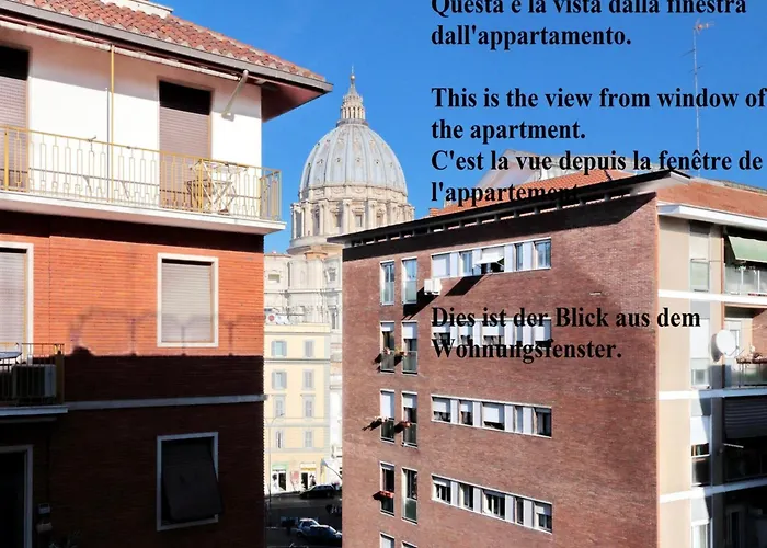 Il Bacio Holidayhouse Location For Visit The Vatican Apartamento