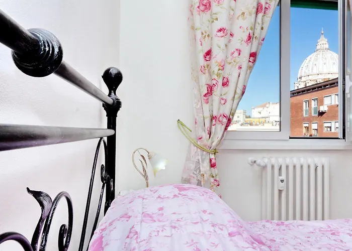 Il Bacio Holidayhouse Location For Visit The Vatican *