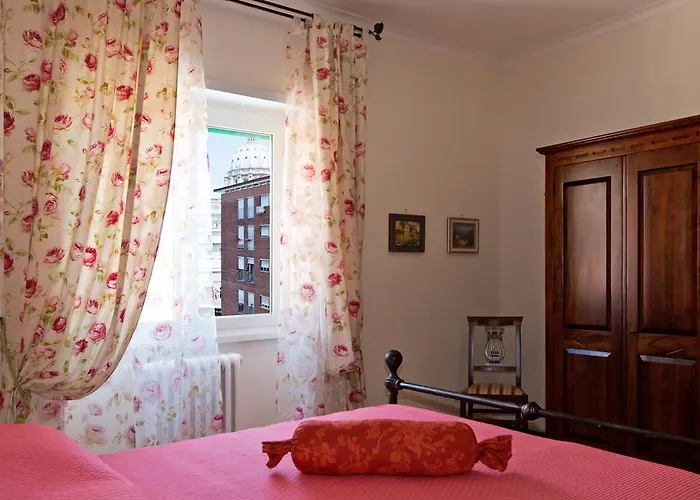 Il Bacio Holidayhouse Location For Visit The Vatican Apartamento *