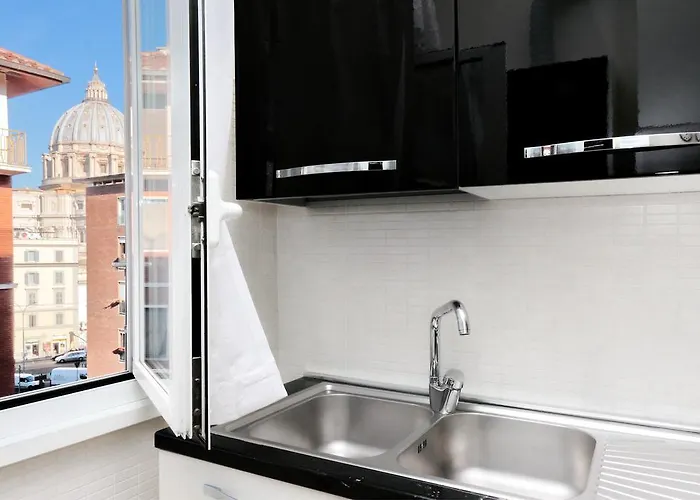 Apartamento Il Bacio Holidayhouse Location For Visit The Vatican Roma