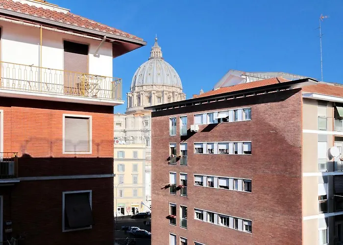 Apartamento Il Bacio Holidayhouse Location For Visit The Vatican *